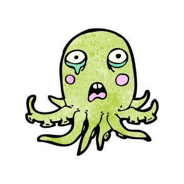 cartoon octopus