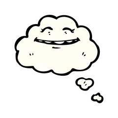 cartoon cloud