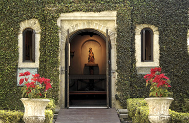 Fototapeta na wymiar Shrine of Our Lady of La Leche
