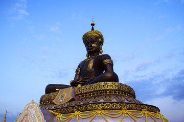 Buddha sculpture of Phetchabura Buddha Garden