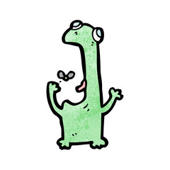 cartoon frog