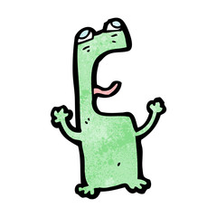 cartoon frog