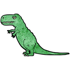 cartoon tyrannosaurus rex