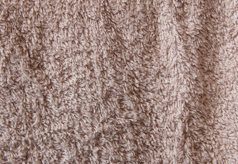 Brown towel detailed texture 