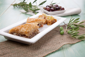 Baklava - Mediterranean sweets