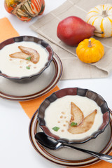 Roasted Parsnip and Pear Soup
