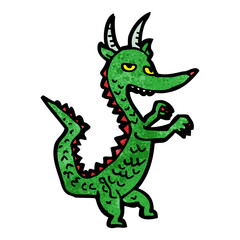 cartoon dragon