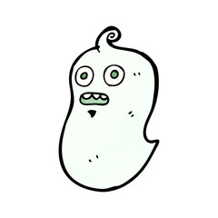 cartoon ghost