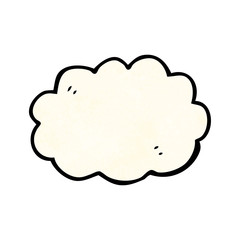 cartoon cloud