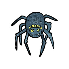 cartoon spider