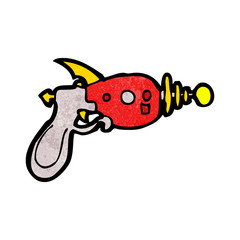 cartoon ray gun