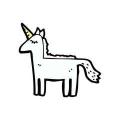 cartoon unicorn