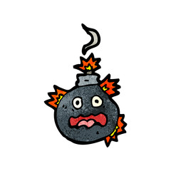 cartoon bomb