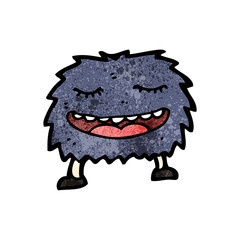 cartoon monster