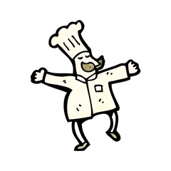 cartoon chef