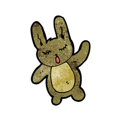 cartoon rabbit