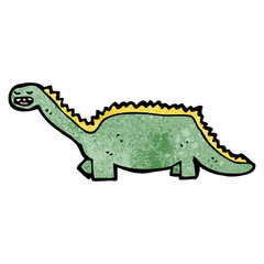 Obraz premium cartoon dinosaur