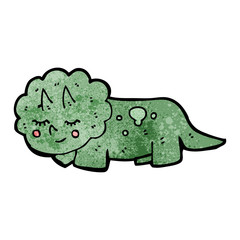 cartoon dinosaur
