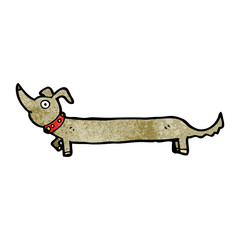 cartoon little dog