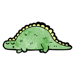 cartoon dinosaur