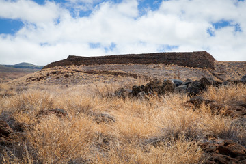Ancient Hawaiian Rock Temple