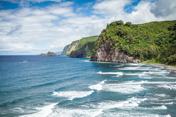 Hamakua Coast of the Big Island of Hawaii