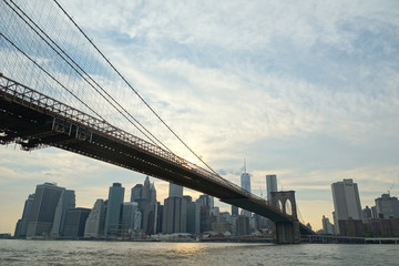 Fototapeta premium Panorama Nowego Jorku