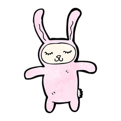 cartoon rabbit costume