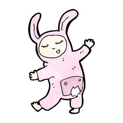 cartoon rabbit costume