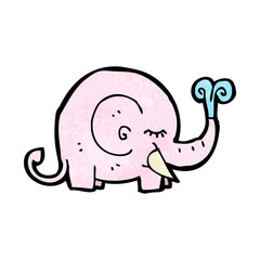 cartoon elephant