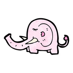 cartoon elephant