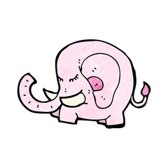 cartoon elephant