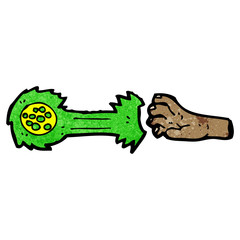 cartoon fireball spell