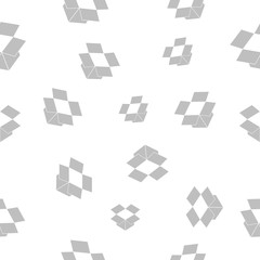 box,seamless pattern