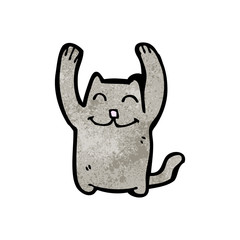 cartoon cat
