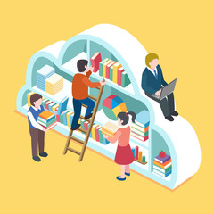 cloud service concept