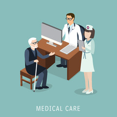 medical care concept