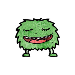 funny cartoon monster
