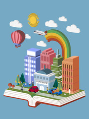 knowledge city concept