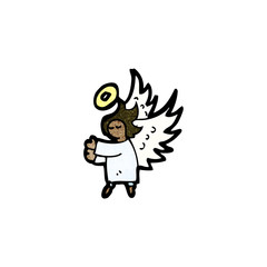 cartoon angel