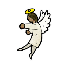 cartoon angel
