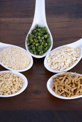 Healthy High Fiber Prebiotic Grains