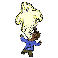 cartoon man possessed