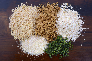 Healthy High Fiber Prebiotic Grains