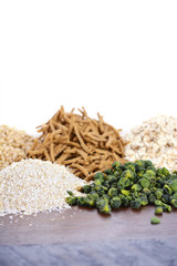 Healthy High Fiber Prebiotic Grains