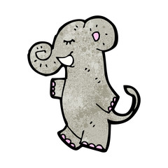 cartoon elephant
