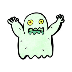 cartoon ghost