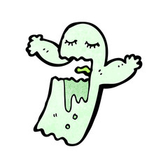 cartoon ghost