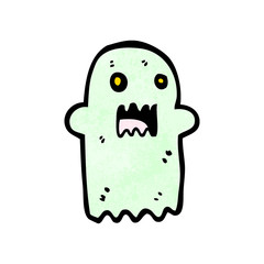 cartoon ghost