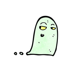 cartoon ghost